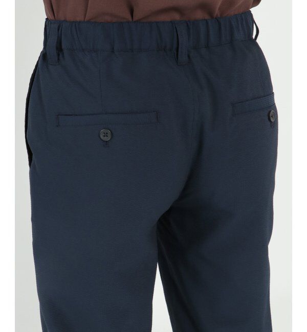 ikka「シアサッカーアンクルパンツ」|その他|