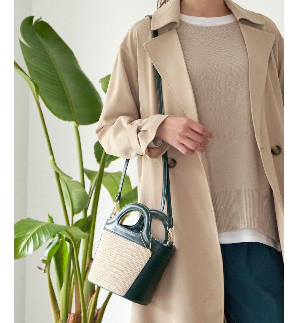 ikka「PP 2WAYミニバッグ」|その他|