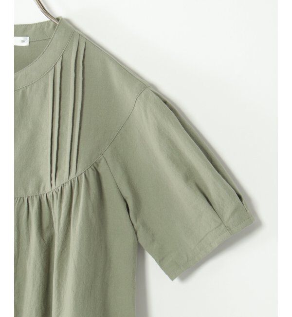 ikka kids「前開き2wayワンピース（120~160cm）」|スカート|