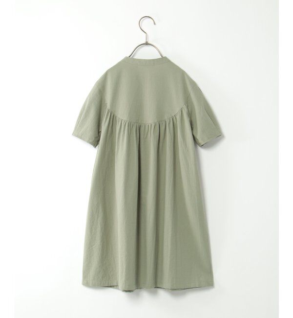 ikka kids「前開き2wayワンピース（120~160cm）」|スカート|