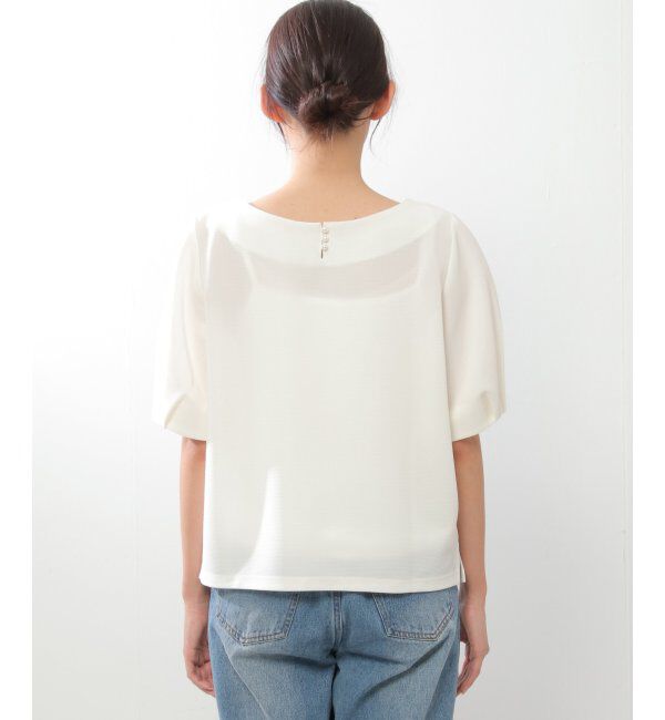 IKKA LOUNGE「前後2WAYリップルプルオーバー」|Tシャツ・カットソー|