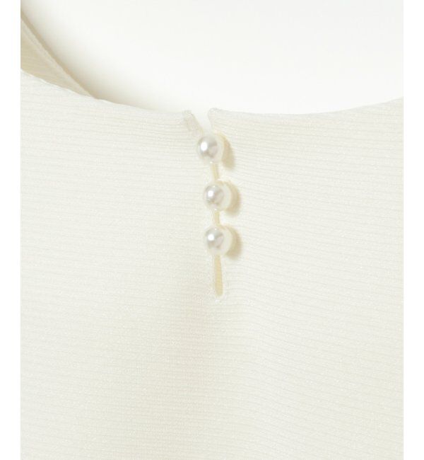 IKKA LOUNGE「前後2WAYリップルプルオーバー」|Tシャツ・カットソー|