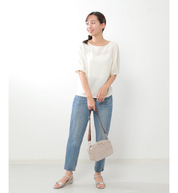 IKKA LOUNGE「前後2WAYリップルプルオーバー」|Tシャツ・カットソー|