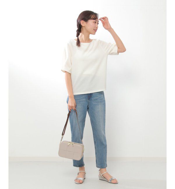 IKKA LOUNGE「前後2WAYリップルプルオーバー」|Tシャツ・カットソー|