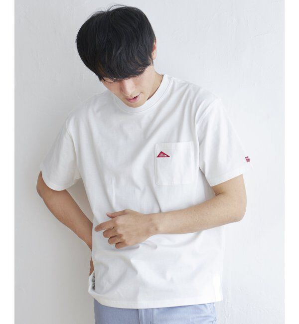 ikka「【親子おそろい】URBAN NATURE LIFE アーバンネイチャーライフ ワンポイントTシャツ」|Tシャツ・カットソー|ホワイト