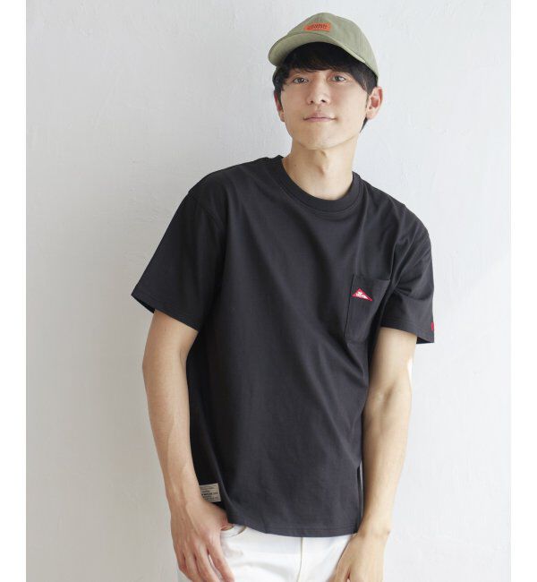 ikka「【親子おそろい】URBAN NATURE LIFE アーバンネイチャーライフ ワンポイントTシャツ」|Tシャツ・カットソー|ブラック