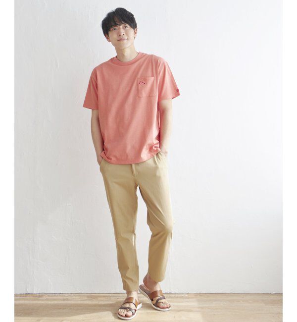 ikka「【親子おそろい】URBAN NATURE LIFE アーバンネイチャーライフ ワンポイントTシャツ」|Tシャツ・カットソー|