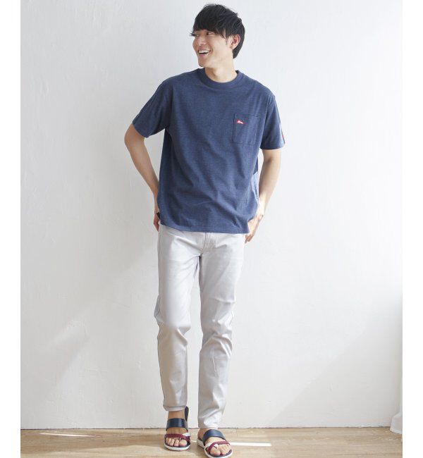 ikka「【親子おそろい】URBAN NATURE LIFE アーバンネイチャーライフ ワンポイントTシャツ」|Tシャツ・カットソー|