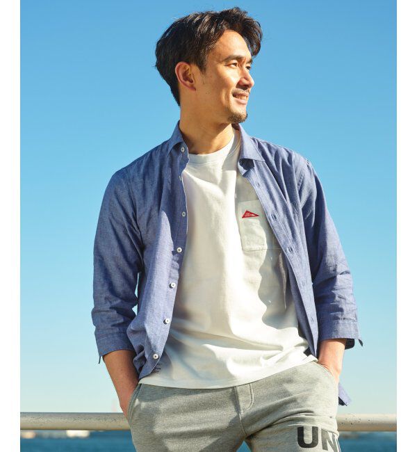 ikka「【親子おそろい】URBAN NATURE LIFE アーバンネイチャーライフ ワンポイントTシャツ」|Tシャツ・カットソー|