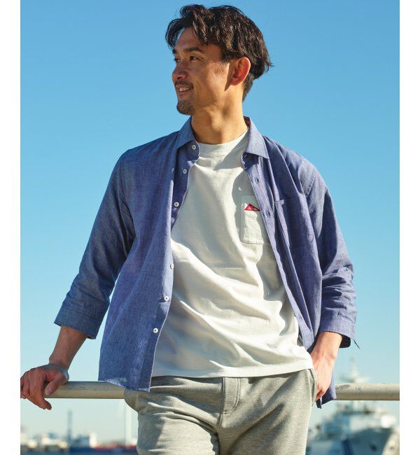 ikka「【親子おそろい】URBAN NATURE LIFE アーバンネイチャーライフ ワンポイントTシャツ」|Tシャツ・カットソー|