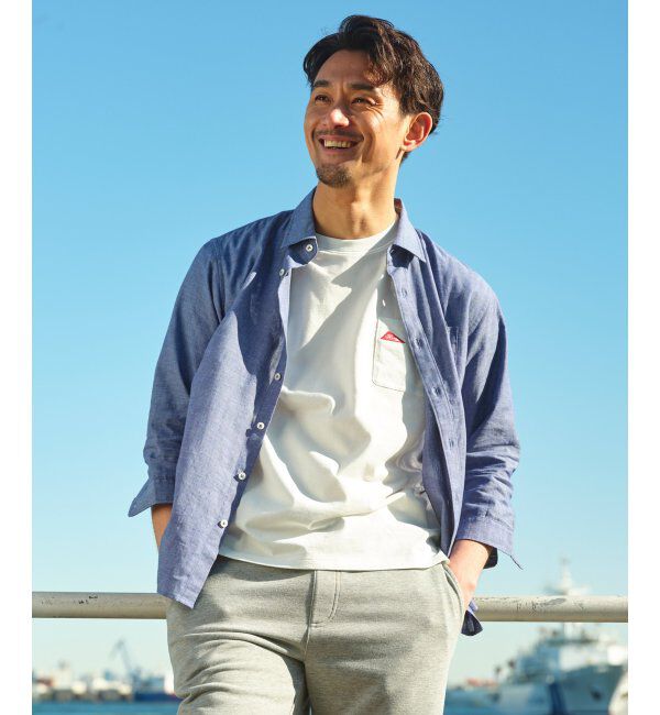 ikka「【親子おそろい】URBAN NATURE LIFE アーバンネイチャーライフ ワンポイントTシャツ」|Tシャツ・カットソー|