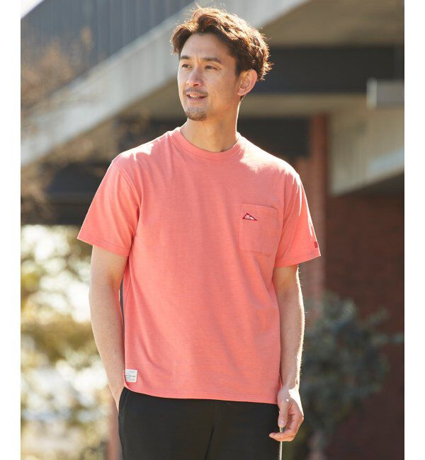 ikka「【親子おそろい】URBAN NATURE LIFE アーバンネイチャーライフ ワンポイントTシャツ」|Tシャツ・カットソー|