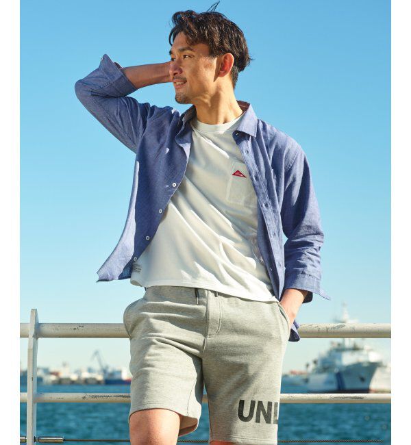 ikka「【親子おそろい】URBAN NATURE LIFE アーバンネイチャーライフ ワンポイントTシャツ」|Tシャツ・カットソー|