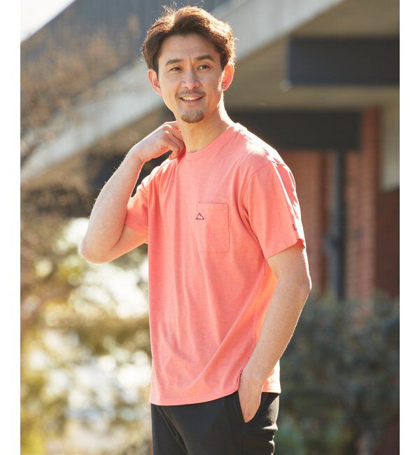 ikka「【親子おそろい】URBAN NATURE LIFE アーバンネイチャーライフ ワンポイントTシャツ」|Tシャツ・カットソー|