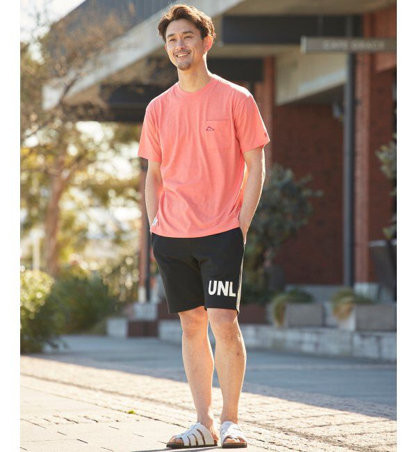 ikka「【親子おそろい】URBAN NATURE LIFE アーバンネイチャーライフ ワンポイントTシャツ」|Tシャツ・カットソー|