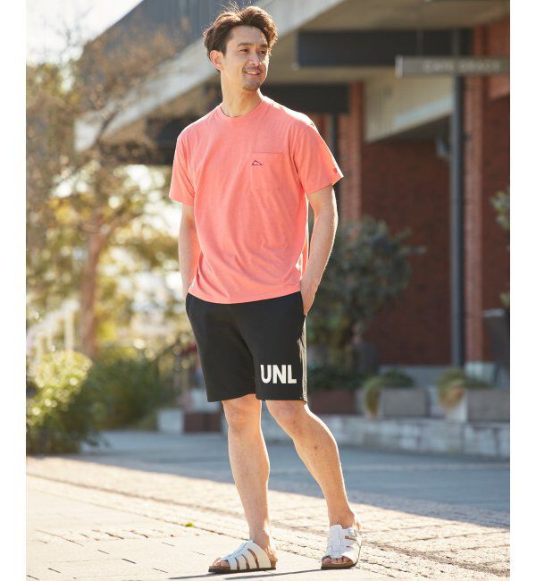 ikka「【親子おそろい】URBAN NATURE LIFE アーバンネイチャーライフ ワンポイントTシャツ」|Tシャツ・カットソー|