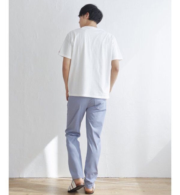 ikka「【親子おそろい】URBAN NATURE LIFE アーバンネイチャーライフ ワンポイントTシャツ」|Tシャツ・カットソー|