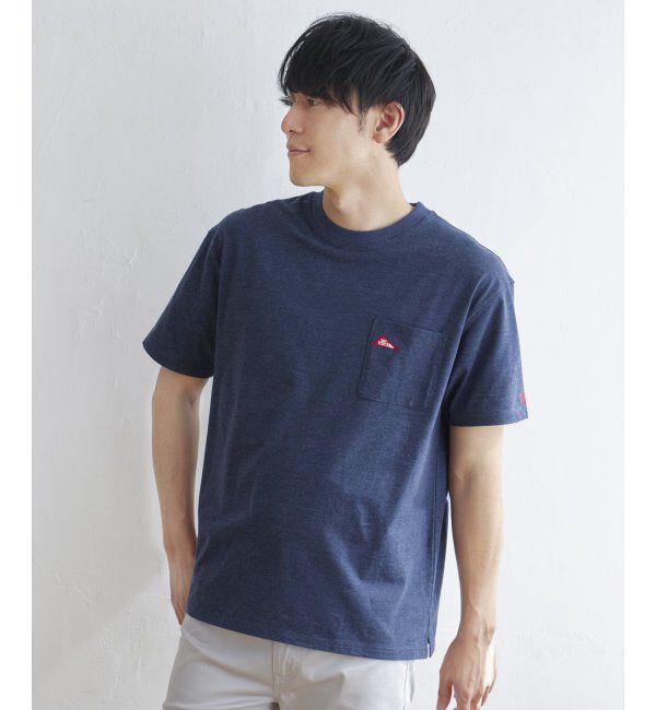 ikka「【親子おそろい】URBAN NATURE LIFE アーバンネイチャーライフ ワンポイントTシャツ」|Tシャツ・カットソー|ネイビー