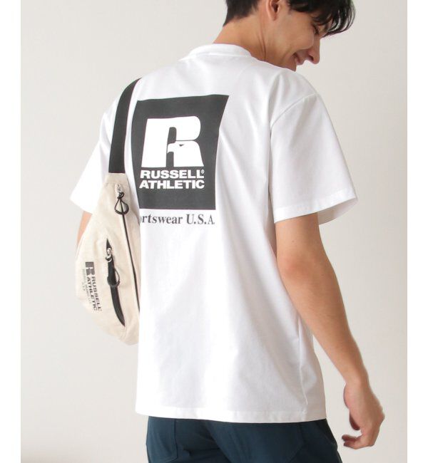 ikka「RUSSELL ATHLETIC ラッセルアスレチック ドライパワープリントT」|Tシャツ・カットソー|