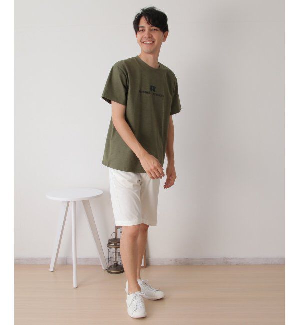 ikka「RUSSELL ATHLETIC ラッセルアスレチック ドライパワープリントT」|Tシャツ・カットソー|