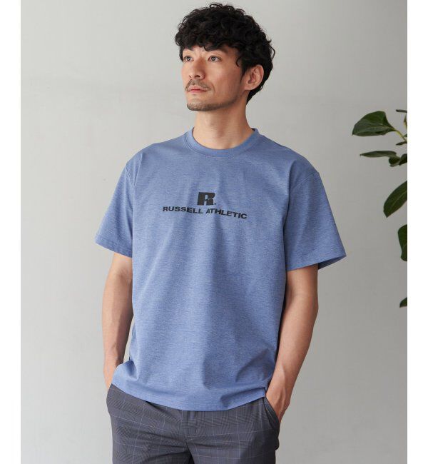 ikka「RUSSELL ATHLETIC ラッセルアスレチック ドライパワープリントT」|Tシャツ・カットソー|