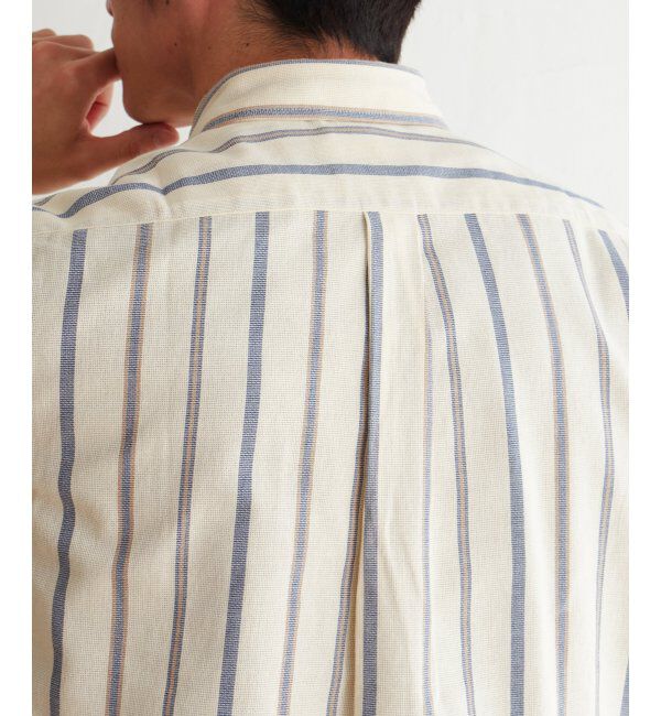 ikka「パナマレギュラーカラー半袖シャツ」|シャツ・ブラウス|