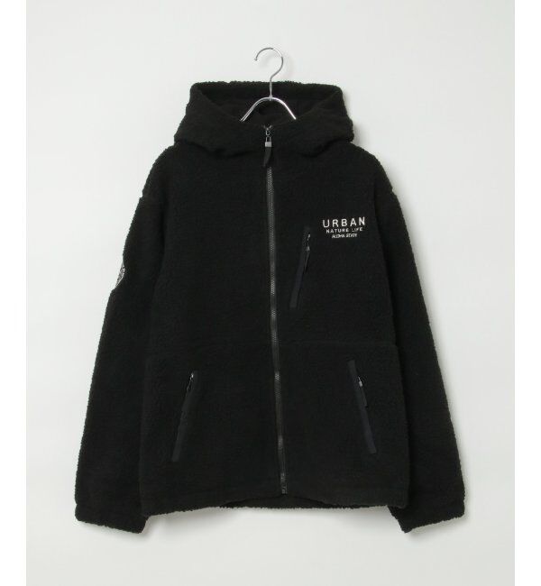 ikka「URBAN NATURE LIFE アーバンネイチャーライフ ボアブルゾン」|ブルゾン・スタジャン|