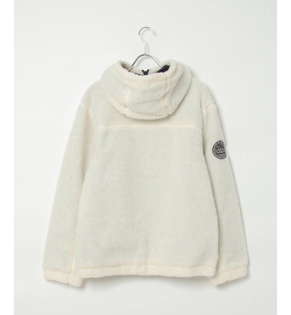 ikka「URBAN NATURE LIFE アーバンネイチャーライフ ボアブルゾン」|ブルゾン・スタジャン|