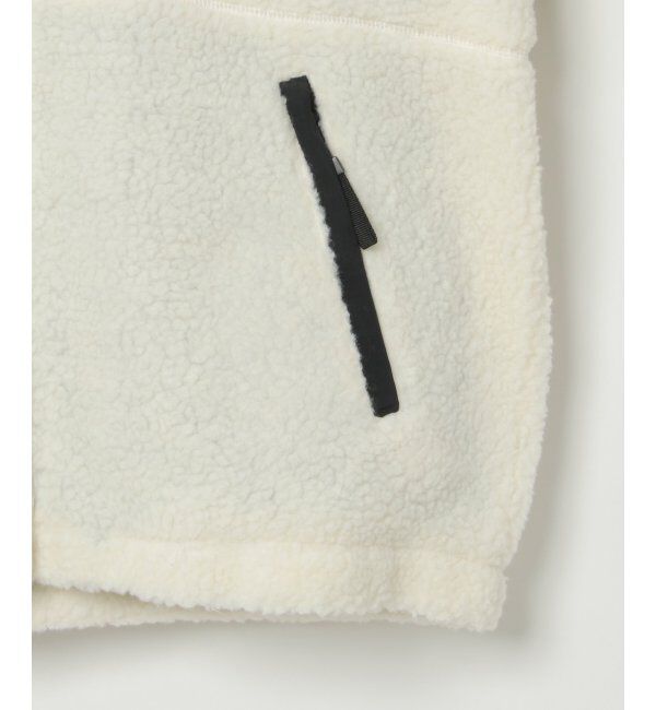 ikka「URBAN NATURE LIFE アーバンネイチャーライフ ボアブルゾン」|ブルゾン・スタジャン|