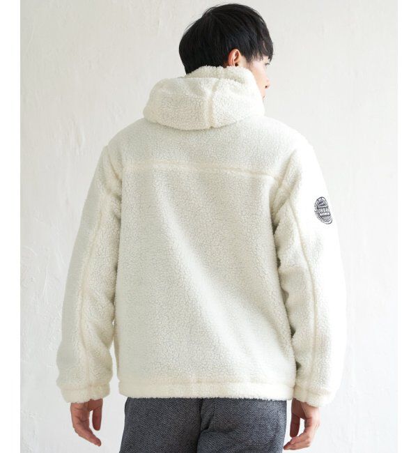 ikka「URBAN NATURE LIFE アーバンネイチャーライフ ボアブルゾン」|ブルゾン・スタジャン|