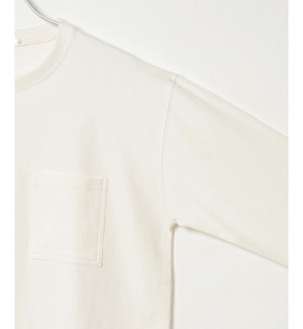 ikka「ストレッチインレイ7分袖Tシャツ」|Tシャツ・カットソー|