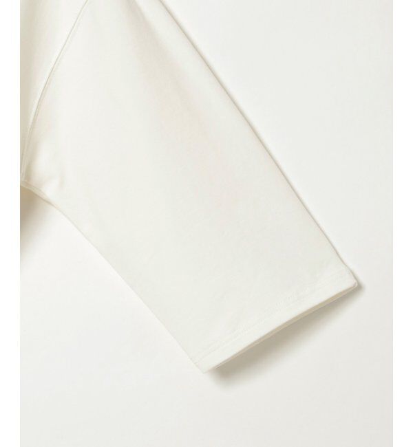 ikka「ストレッチインレイ7分袖Tシャツ」|Tシャツ・カットソー|