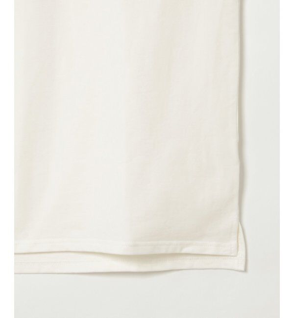 ikka「ストレッチインレイ7分袖Tシャツ」|Tシャツ・カットソー|