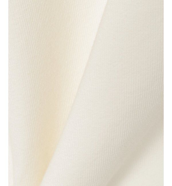 ikka「ストレッチインレイ7分袖Tシャツ」|Tシャツ・カットソー|