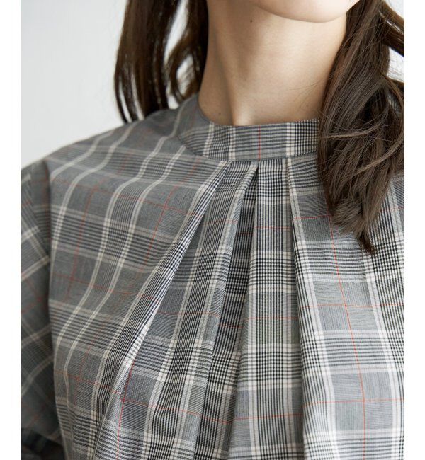 ikka「前後2WAYバンドカラーシャツ」|シャツ・ブラウス|