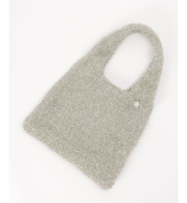 ikka「ふわふわニットクリテトートバッグ」|その他|