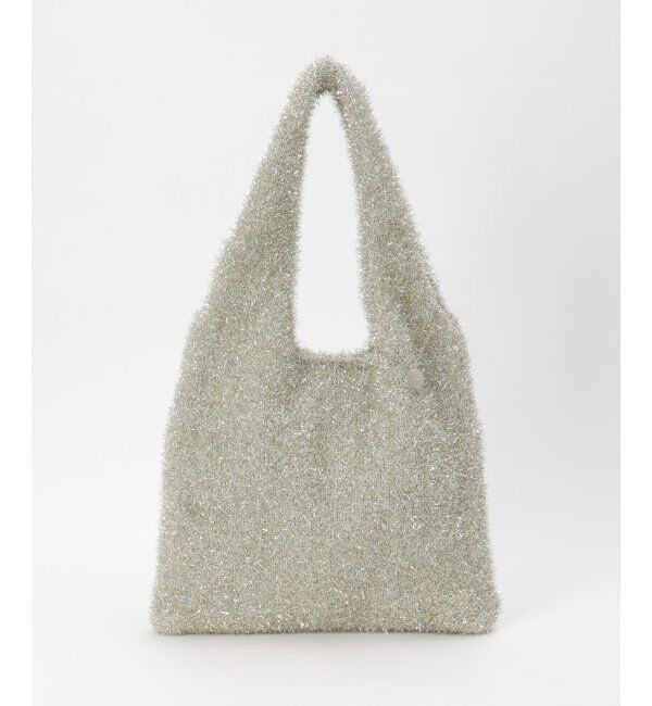 ikka「ふわふわニットクリテトートバッグ」|その他|