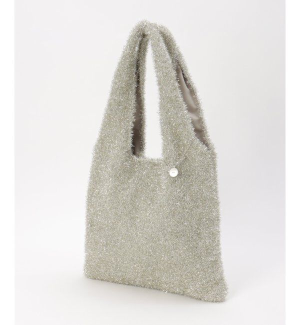 ikka「ふわふわニットクリテトートバッグ」|その他|