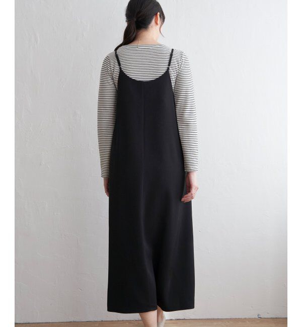 ikka「【2点セット】キャミワンピアンサンブル」|ワンピース|