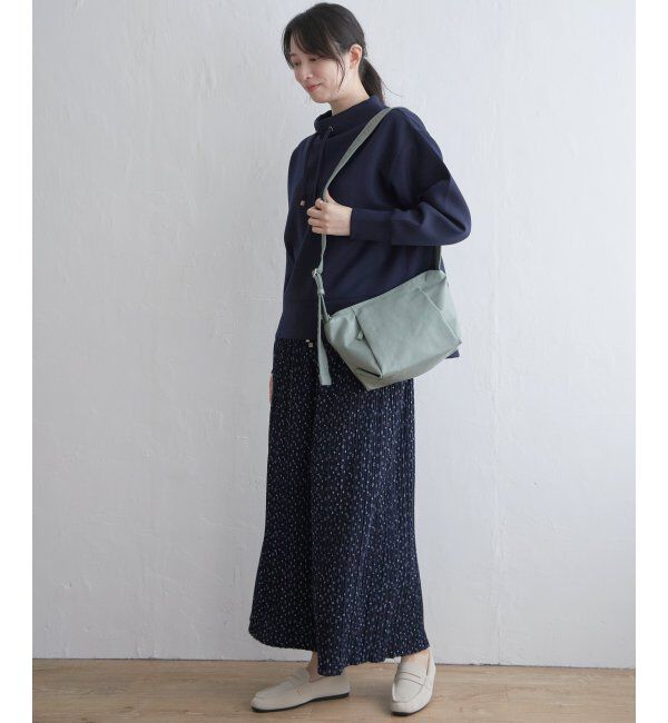 ikka「さらっとプリーツワイドパンツ」|その他|