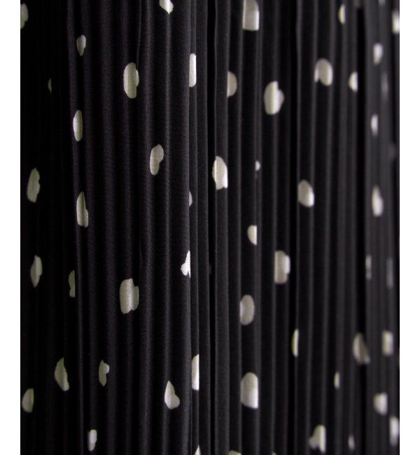 ikka「さらっとプリーツワイドパンツ」|その他|