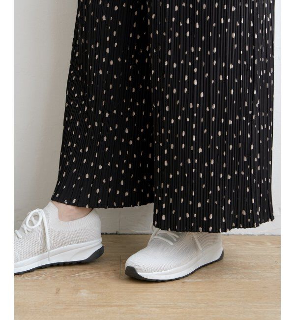 ikka「さらっとプリーツワイドパンツ」|その他|