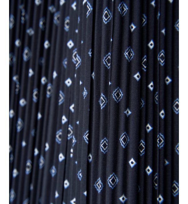 ikka「さらっとプリーツワイドパンツ」|その他|