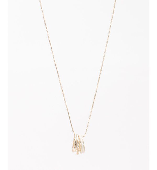 ikka「MIX Sリングネックレス」|その他|