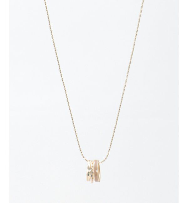 ikka「MIX Sリングネックレス」|その他|