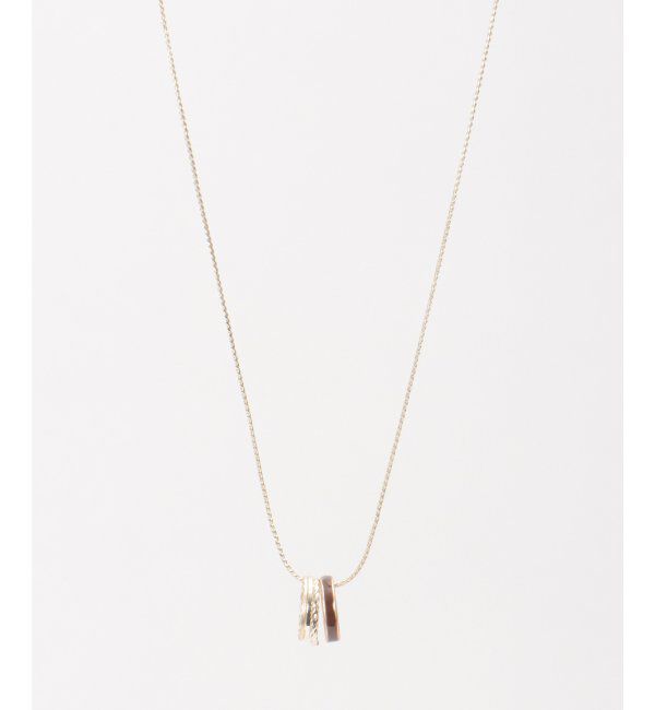 ikka「MIX Sリングネックレス」|その他|