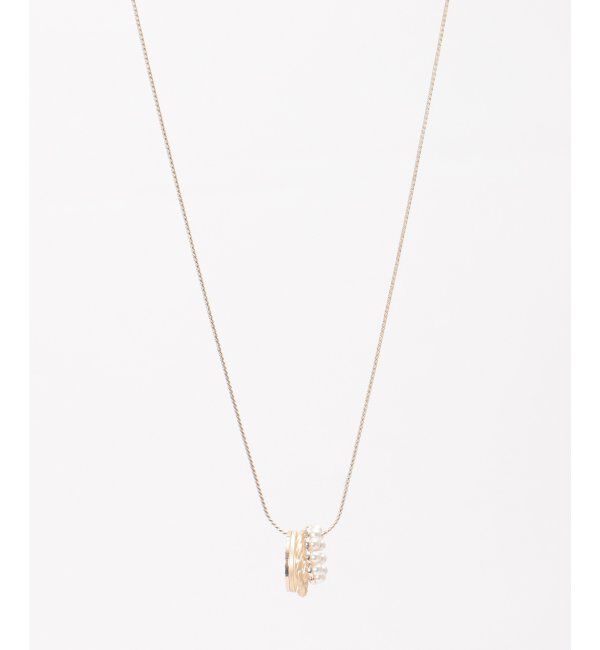 ikka「MIX Sリングネックレス」|その他|