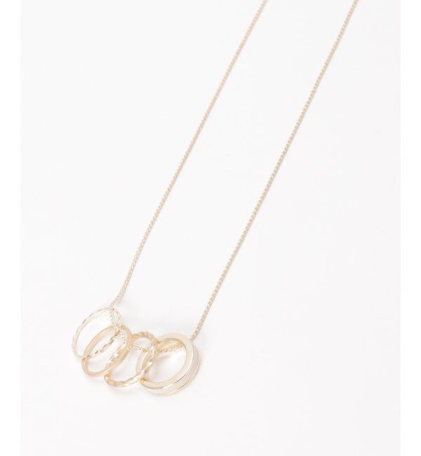 ikka「MIX Sリングネックレス」|その他|