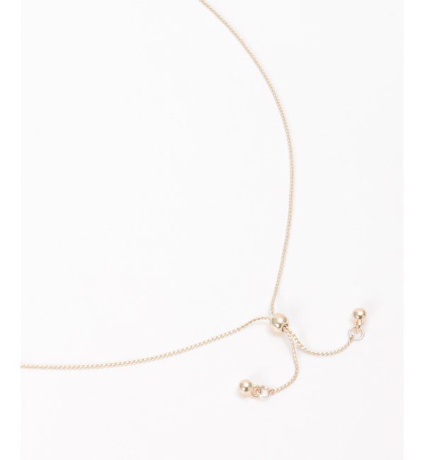 ikka「MIX Sリングネックレス」|その他|