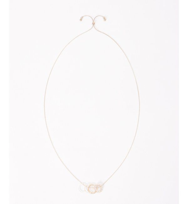 ikka「MIX Sリングネックレス」|その他|